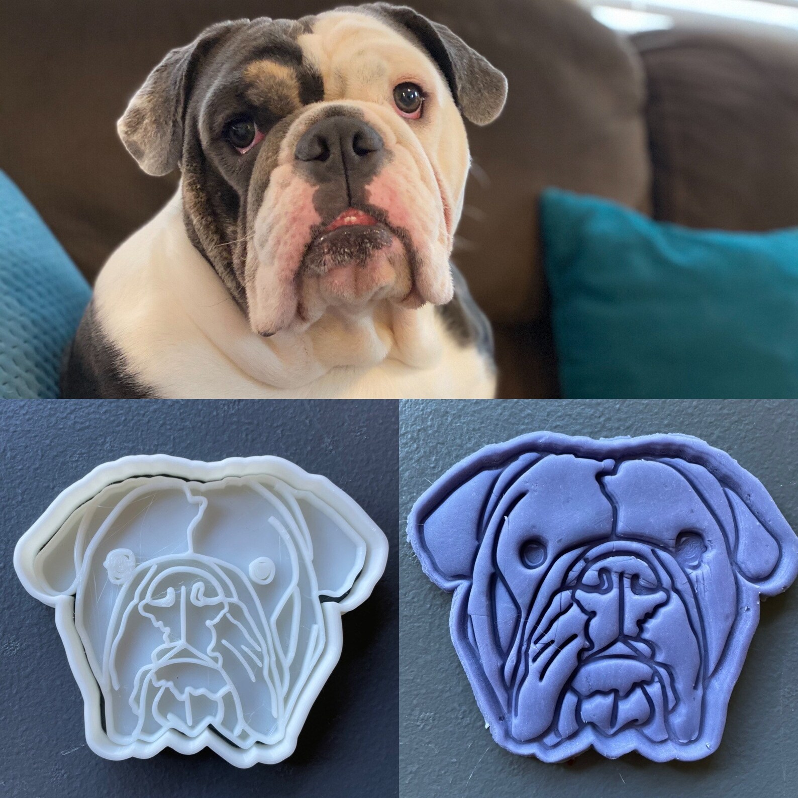 Custom Cookie Cutter Design Design Your Own Personalized Etsy