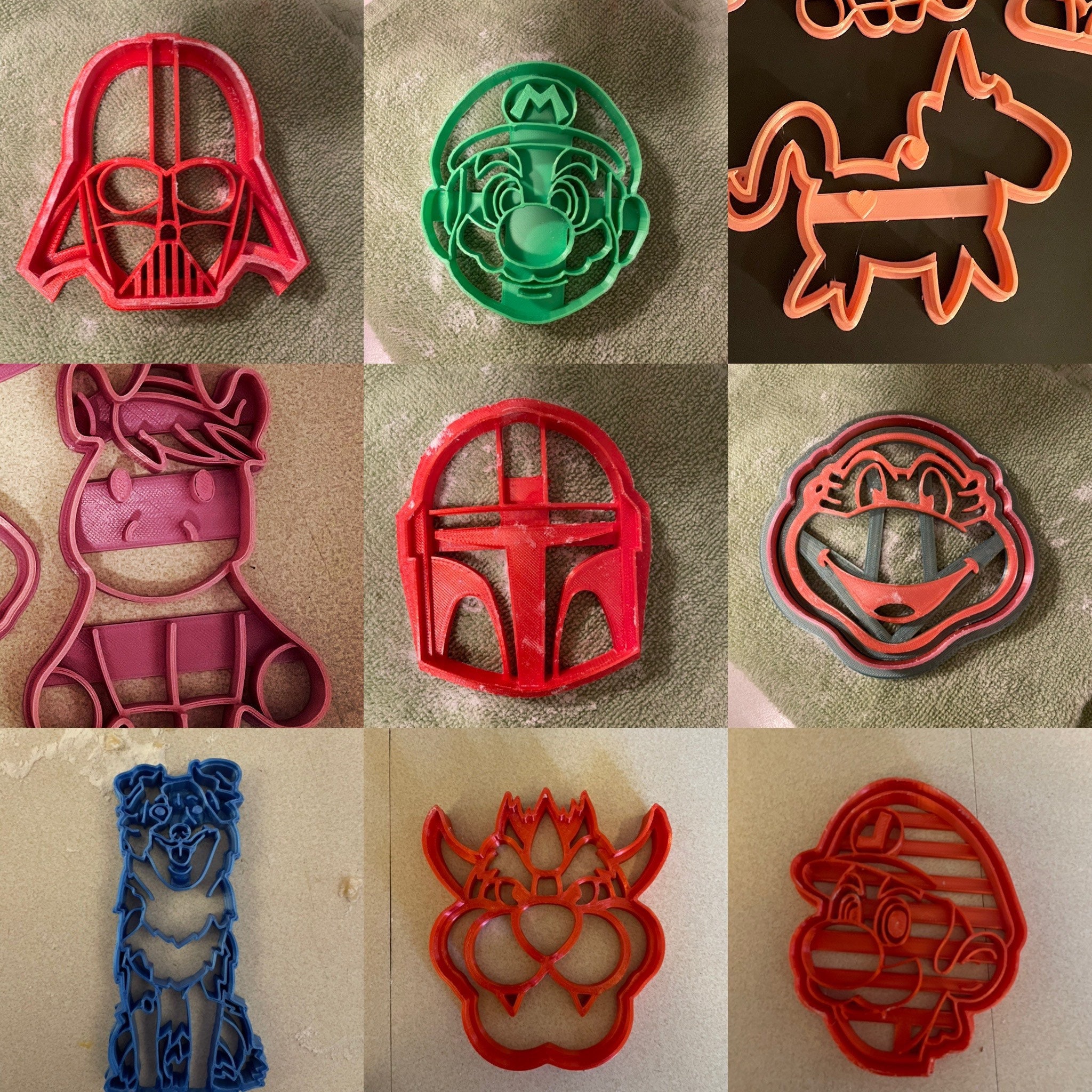 Custom Cookie Cutter Design Design Your Own Personalized Etsy