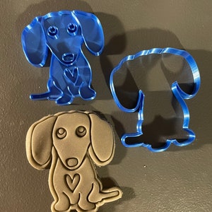 Dachshund 4 14 Metal Cookie Cutter Dachshund 4 14 Metal Cookie Cutter