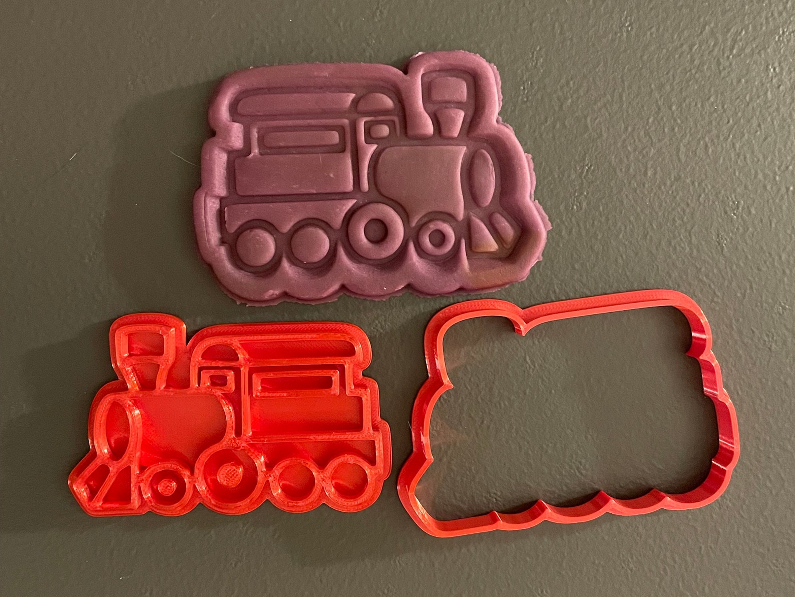 Train Cookie Cutter Etsy