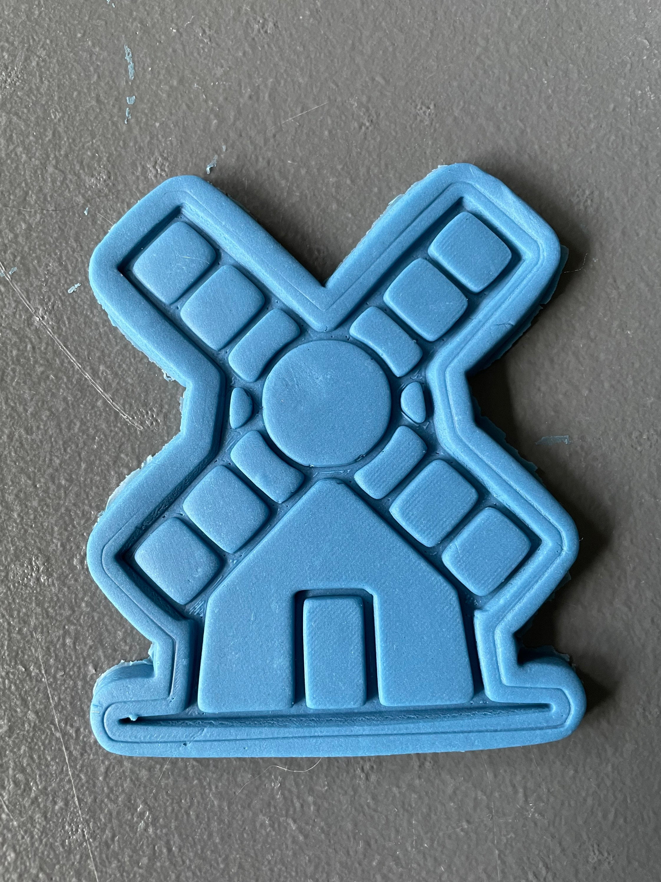 Windmill Cookie Cutter Dutch Bakery Design Cute and Etsy