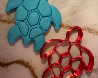 Sea turtle cookie cutter