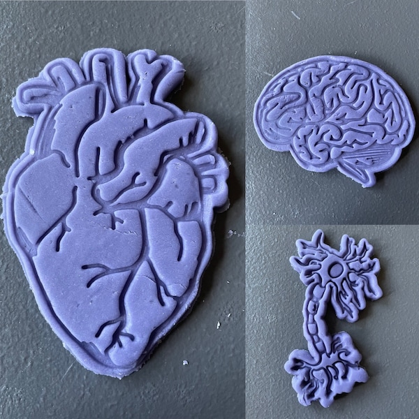 Organs pack cookie cutter