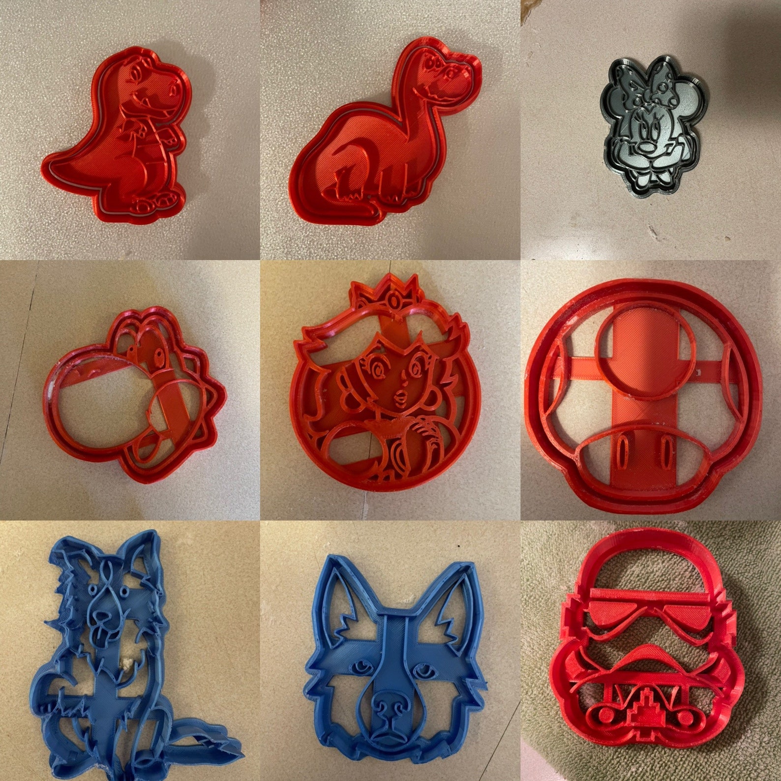 Custom Cookie Cutter Design Design Your Own Personalized Etsy