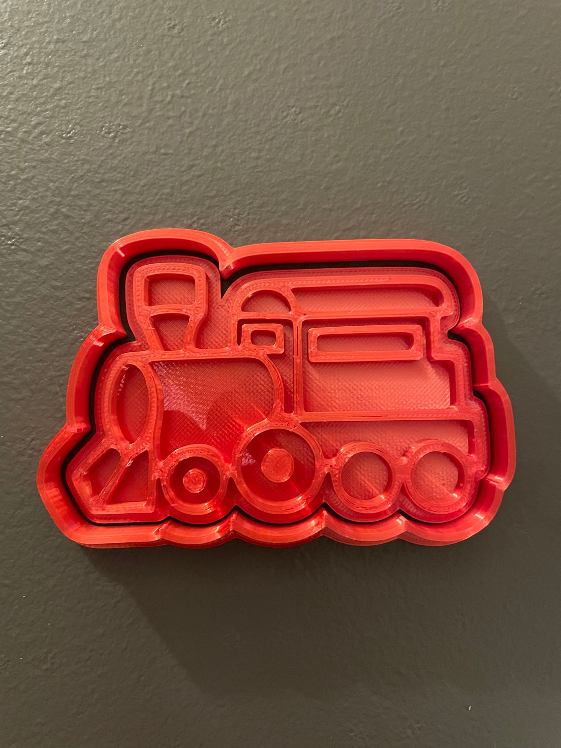 Train Cookie Cutter Etsy