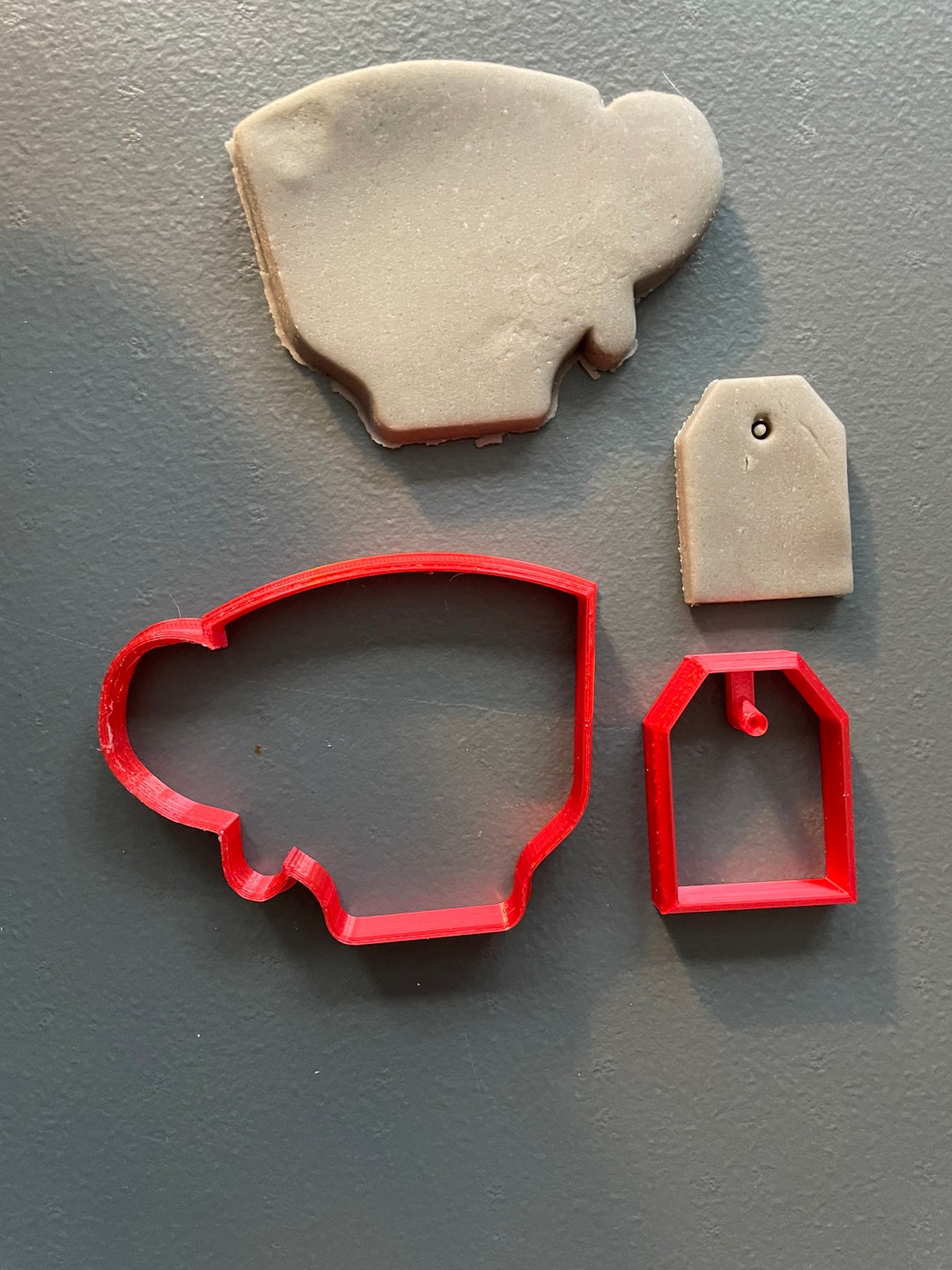 Tea Cup/ Tea Bag Cookie Cutter Etsy