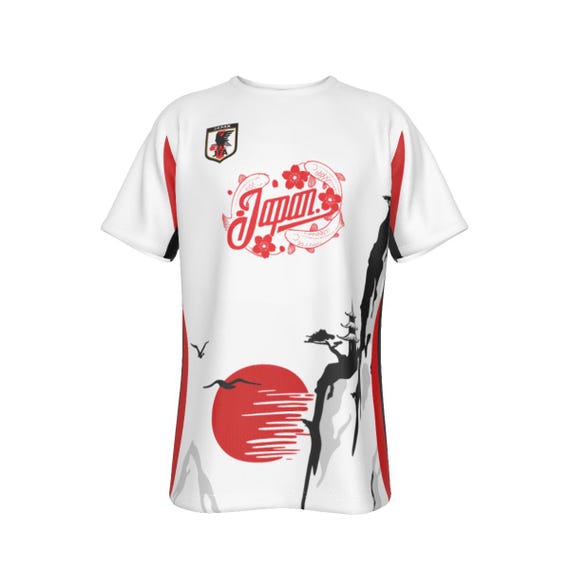 Japan & Arsenal Soccer Jersey - Can Personalize for Team Jersey - Etsy