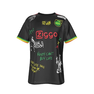 Jamaika Konzept Fußball Jersey | Kann für Team Jersey, Events usw.