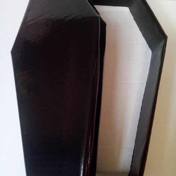 Coffin box, Gift boxes, Halloween,Wedding, Birthday gift box Black, 9cm -35cm