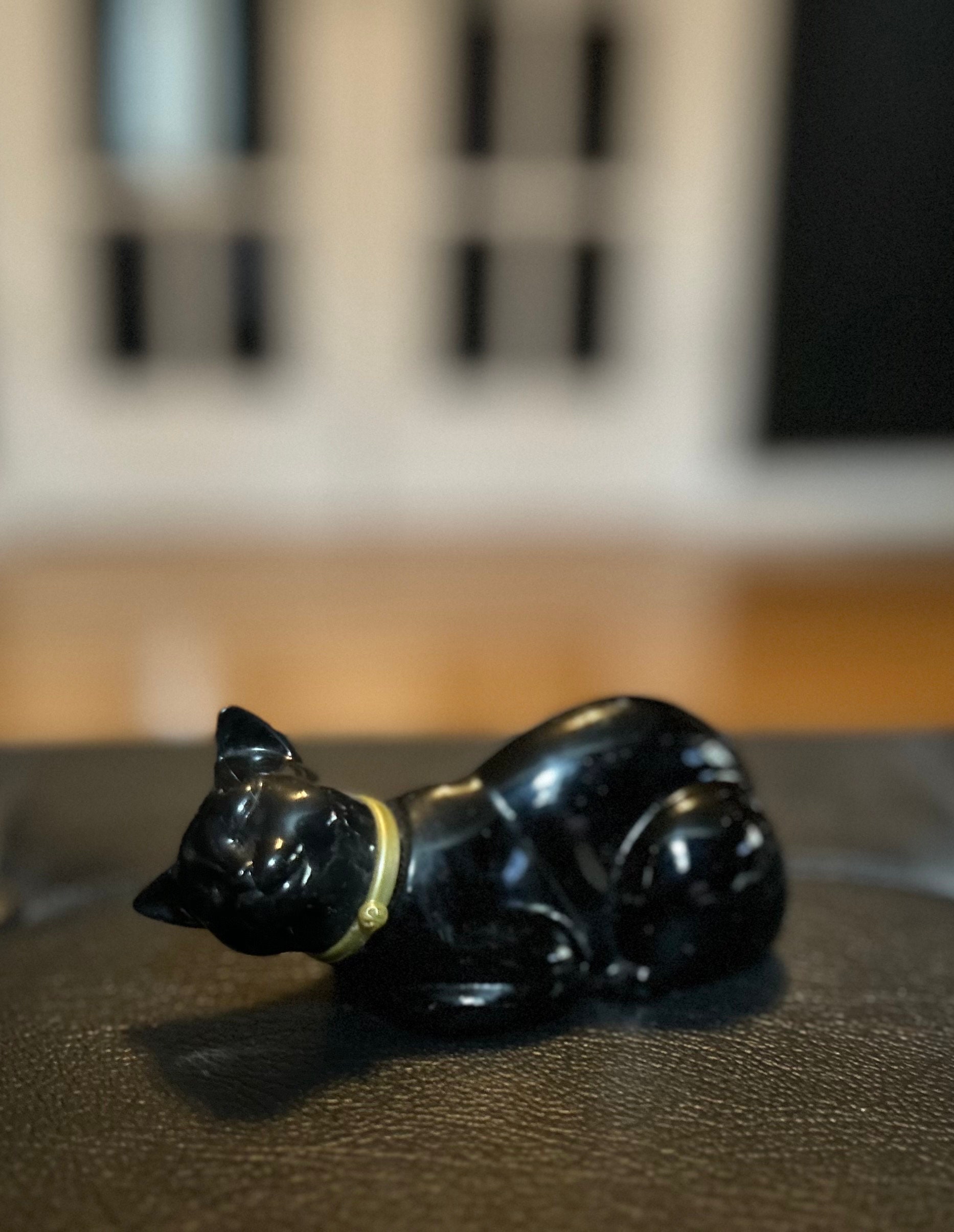 Black Cat Avon Bottle