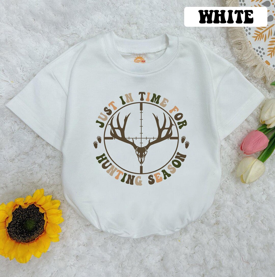 RTS (18/24) Gone Hunting Cozy Romper main image 1
