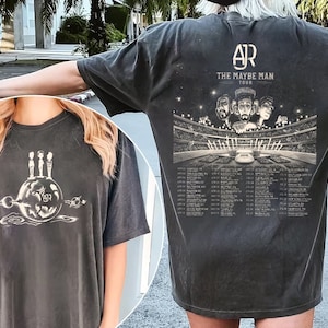 A.J.R The Maybe Man Tour 2024 Shirt, A.J.R Tour Merch Shirt, A.J.R Music Band Shirt, Trendy Gift For Fans Men Women