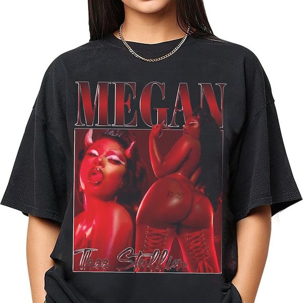 Megan - Thee Stallion Hot Tour Shirt, Megan Hot Girl Summer Tour Shirt, Megan - Thee Stallion Fan Gift For Men Women