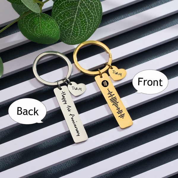 Spotify Keyring - Etsy UK