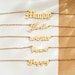 see more listings in the Custom Name Necklace section