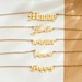 see more listings in the Collana con nome personalizzato section