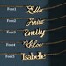 see more listings in the Custom Name Necklace section