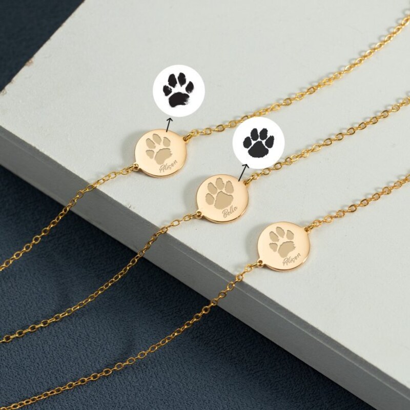 Paw Print Stranded™ Bracelet Set