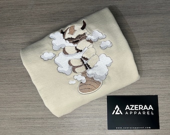 APPA Embroidered Sweatshirt, Embroidered Anime Shirt, Anime Shirt, Embroidered Shirt, Embroidered Hoodie, Anime Tee LSB0203967
