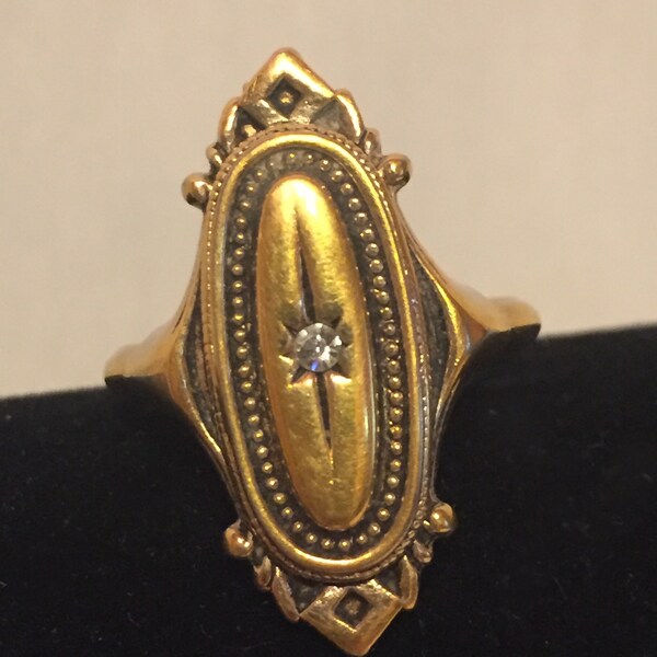 Vintage AVON Cocktail Ring