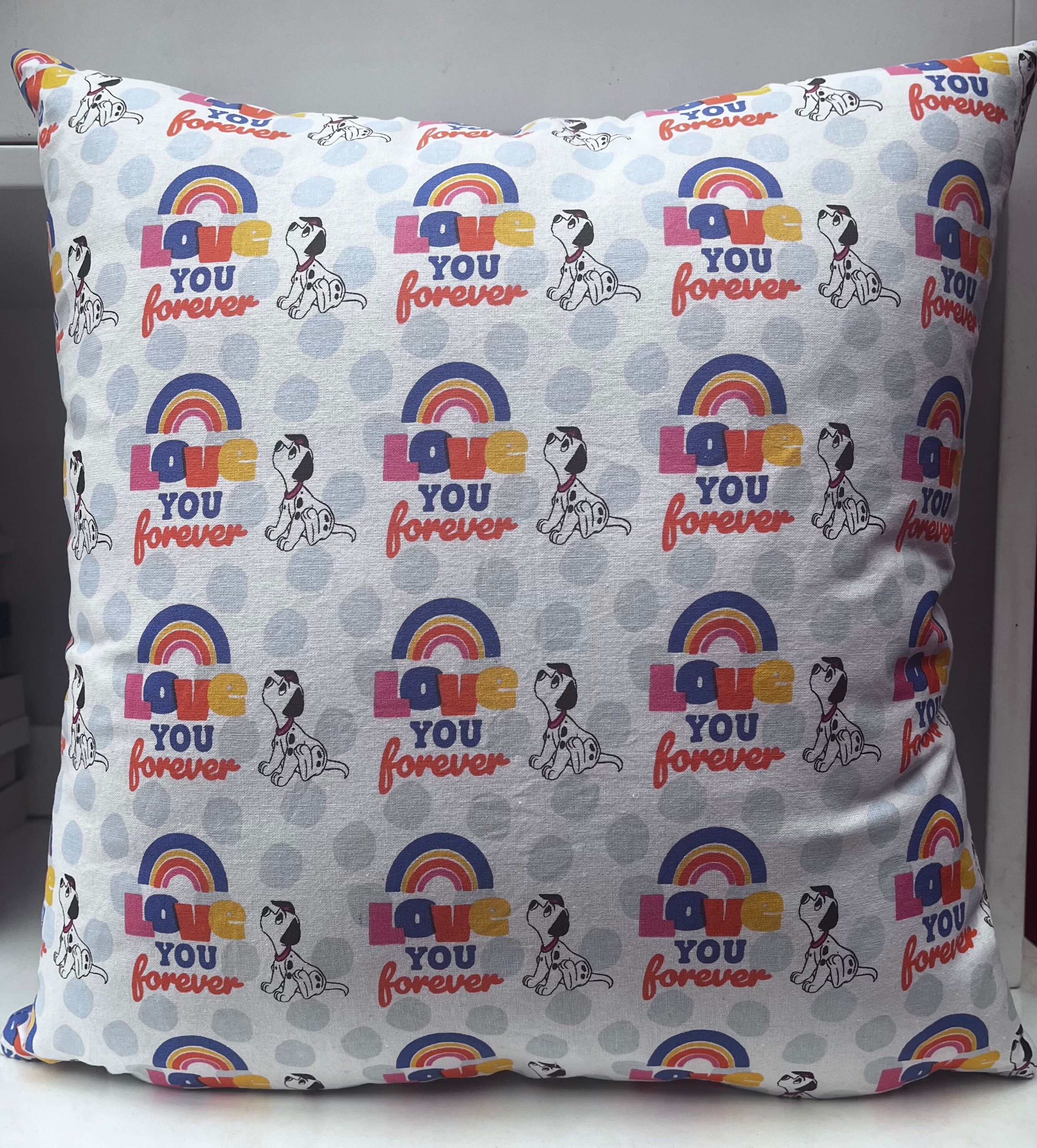 101 Dalmatians Cushion Etsy