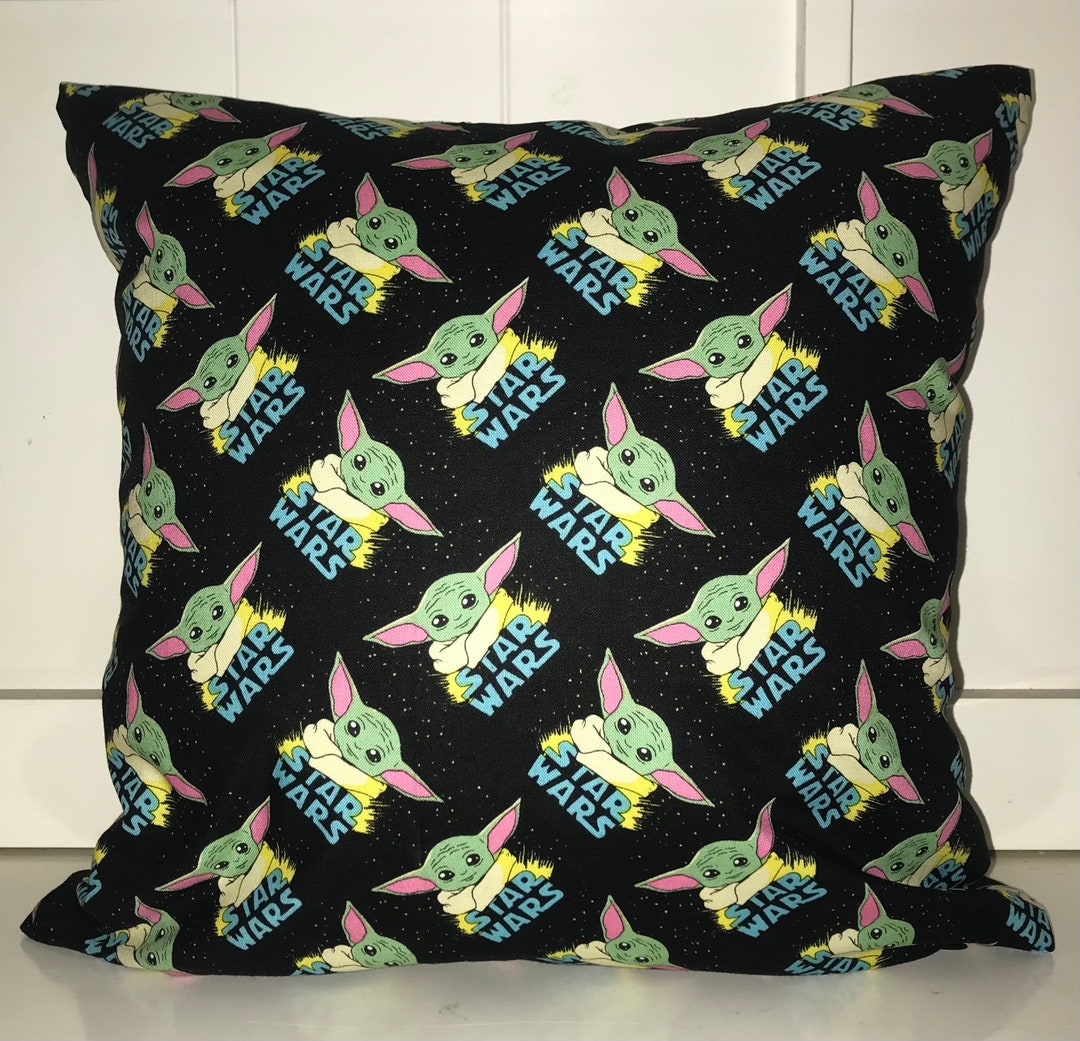 Star Wars Yoda Grogu Cushion Etsy