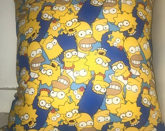 The Simpsons cushion