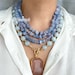 see more listings in the Multistrand necklace section