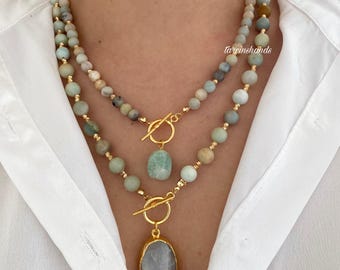 Collier Rondelle En Cristal De Style Art Déco Français - En Vente Sur - Foto 9