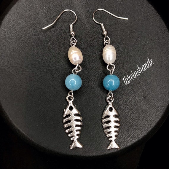 Y2K Earrings Indie Earrings Crystal Earrings Etsy