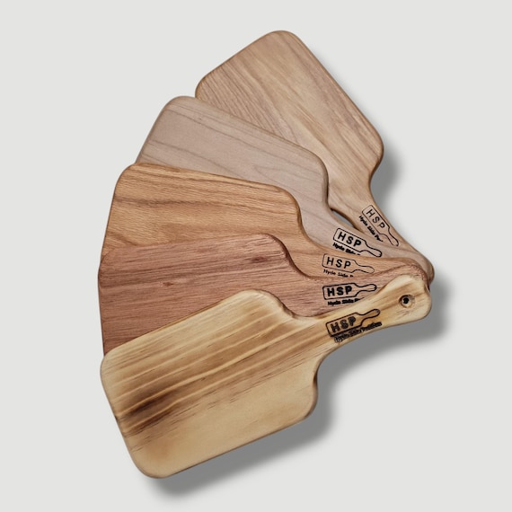 13 inch long Rounded Paddles / wide variant