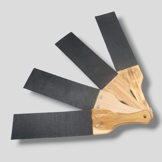 Wood & Rubber Slapper