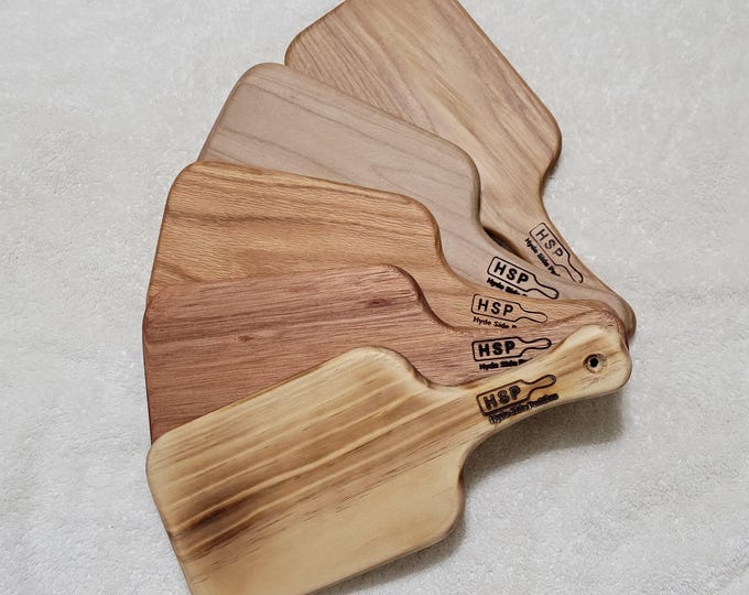 13 inch long Rounded Paddles / wide variant