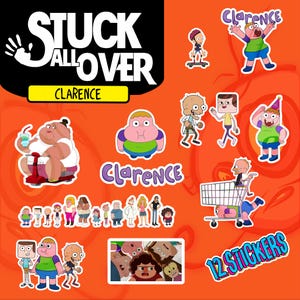 Clarence Cartoon - Etsy Canada