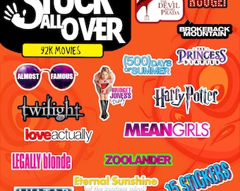 Y2k Movies Sticker Pack
