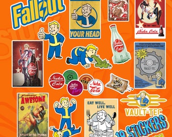 Fallout Sticker Pack