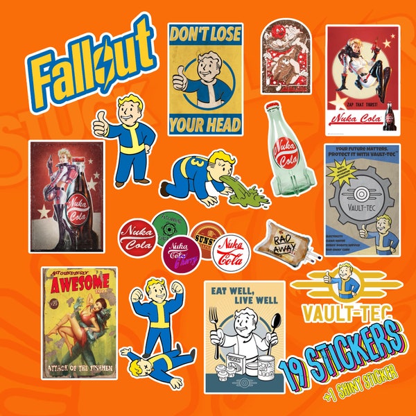 Fallout Sticker Pack