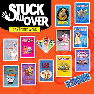 CartooNICwork Sticker Pack
