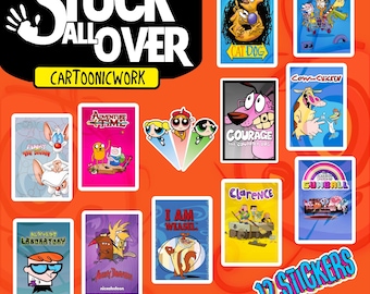 CartooNICwork Sticker Pack