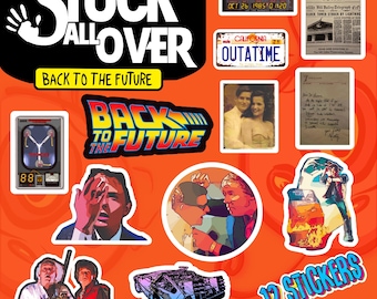 Back To The Future Sticker Pack