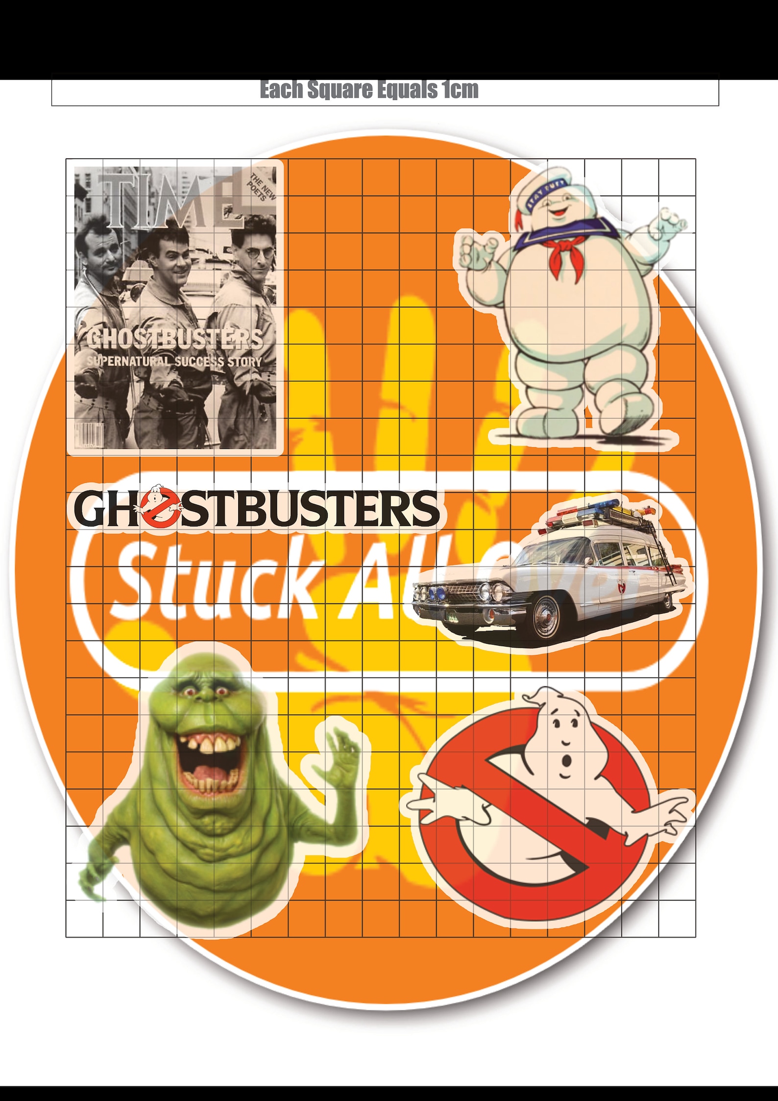 Ghostbusters Sticker Pack - Etsy