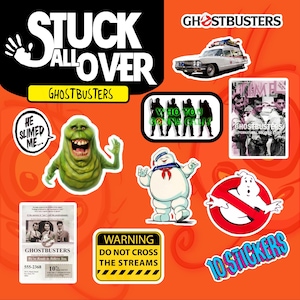 Ghostbusters Sticker Pack