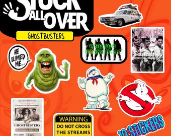 Ghostbusters Sticker Pack