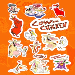 90s Vibes Sticker Pack 2 Huge38pc. Set 90s Stickers Nickelodeon