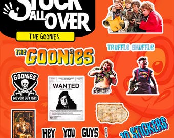 The Goonies Sticker Pack