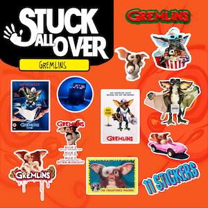 Gremlins Sticker Pack