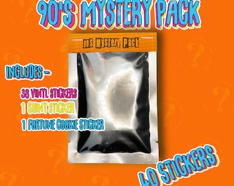 90s Mystery Sticker Pack
