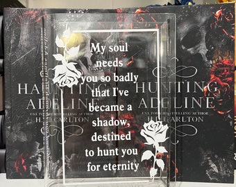 Haunting Adeline bookvase