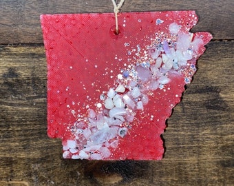 Arkansas Geode Car Freshie: Profumo delizioso