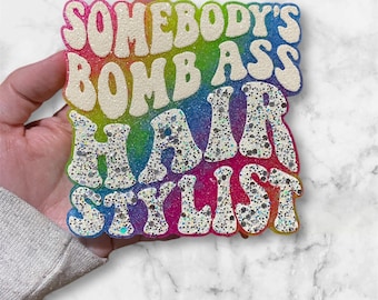 Scented Car Freshie: Hairstylist Gift